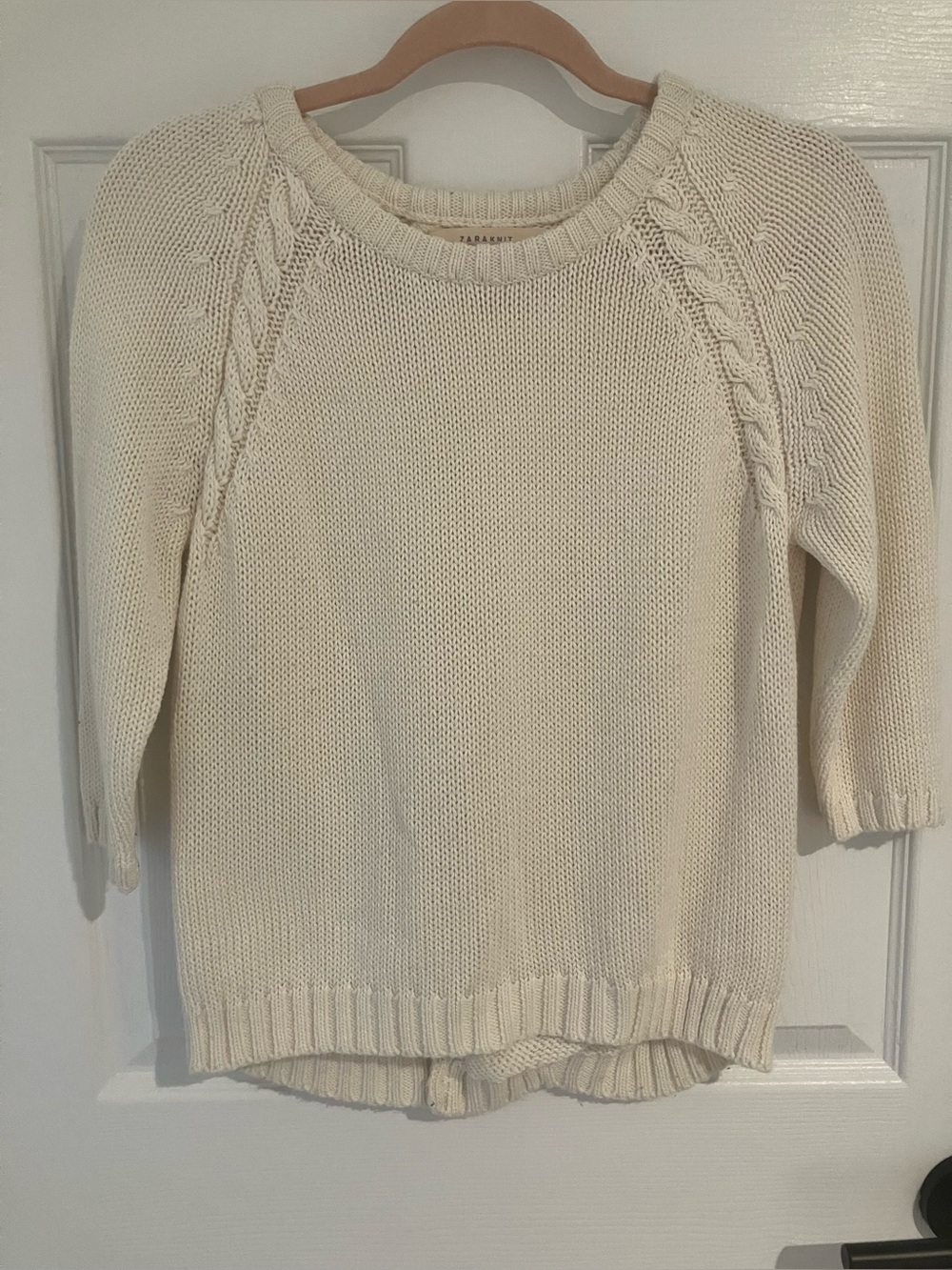 Zara Cable Knit Sweater